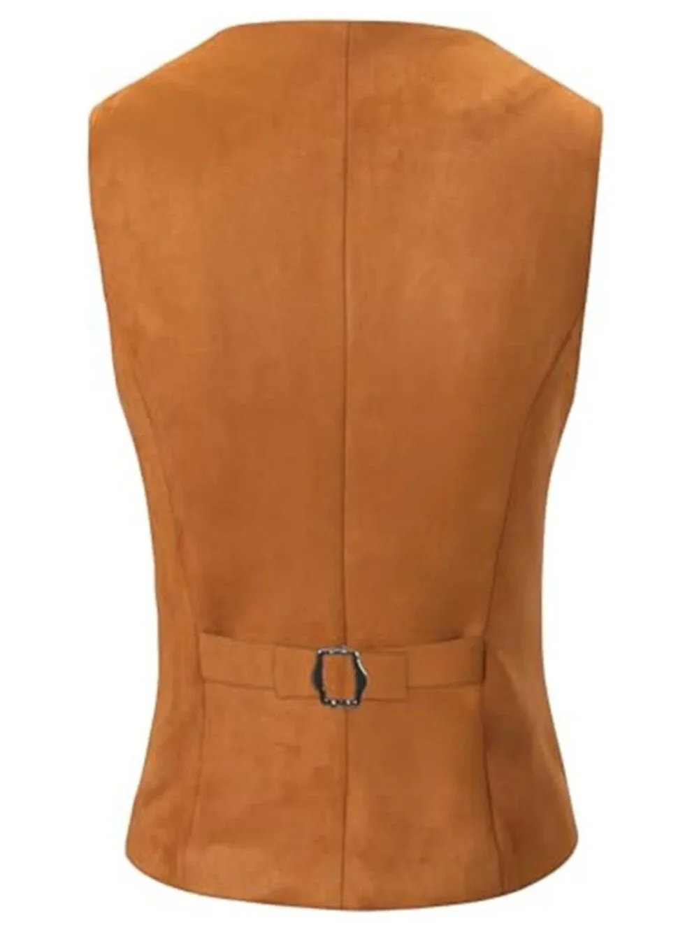 Women's Fully Lined 4 Button Dressy Suit Vest Waistcoat
